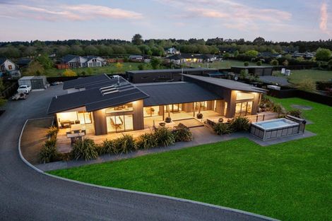 Photo of property in 91 Cullen Avenue, Swannanoa, Rangiora, 7475