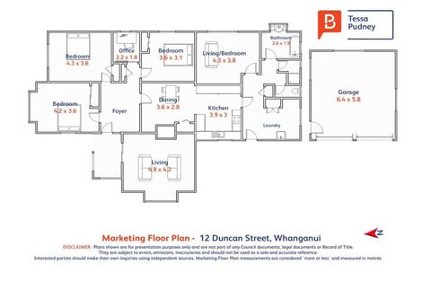 Photo of property in 12 Duncan Street, Whanganui East, Whanganui, 4500