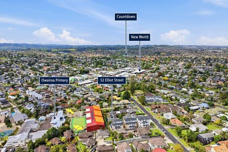 Photo of property in 52 Elliot Street, Howick, Auckland, 2014