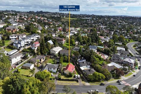 Photo of property in 106 Oaktree Avenue, Browns Bay, Auckland, 0630