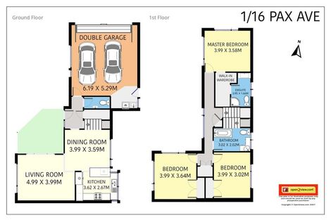 Photo of property in 1/16 Pax Avenue, Forrest Hill, Auckland, 0620