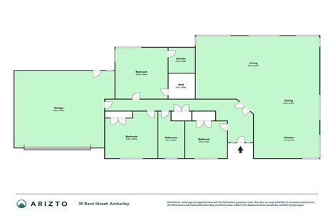 Photo of property in 39 Bank Street, Amberley, 7410