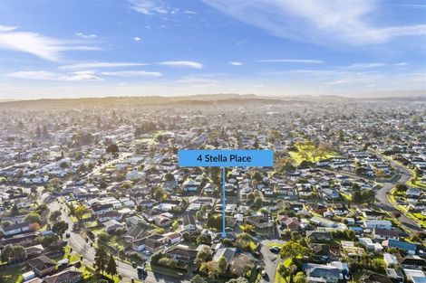 Photo of property in 4 Stella Place, Manurewa, Auckland, 2102
