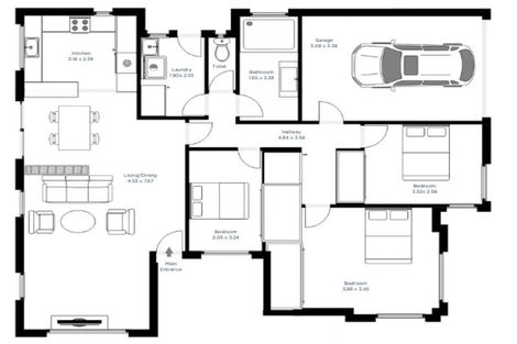 Photo of property in 8 Bens Place, Springvale, Whanganui, 4501