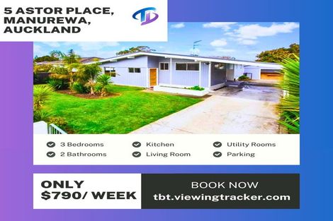 Photo of property in 5 Astor Place, Manurewa, Auckland, 2102