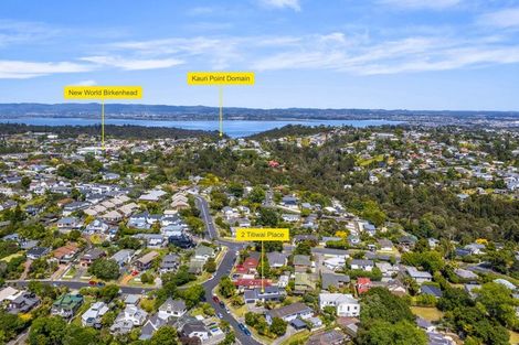 Photo of property in 2 Titiwai Place, Birkenhead, Auckland, 0626