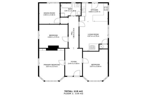 Photo of property in 48 Royal Crescent, Saint Kilda, Dunedin, 9012