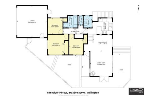 Photo of property in 11 Hindipur Terrace, Broadmeadows, Wellington, 6035