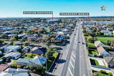 Photo of property in 426 Tay Street, Turnbull Thomson Park, Invercargill, 9810