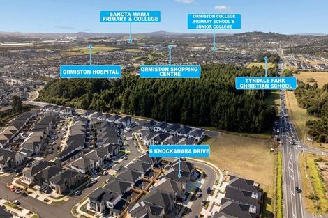 Photo of property in 6 Knockanara Drive, Flat Bush, Auckland, 2019