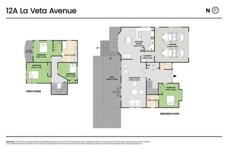 Photo of property in 12a La Veta Avenue, Mount Albert, Auckland, 1025