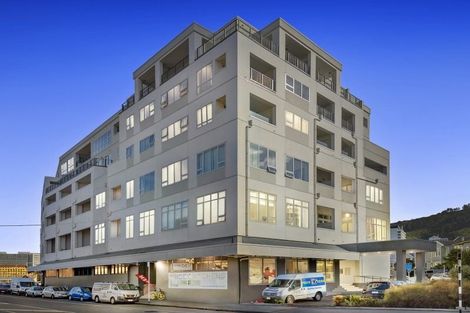 Photo of property in Stadium Garden Flats, 316/107 Thorndon Quay, Pipitea, Wellington, 6011