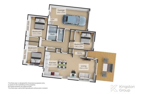 Photo of property in 4/1707 Rewi Street, Te Awamutu, 3800