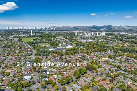 Photo of property in 21 Glenside Avenue, Ilam, Christchurch, 8041