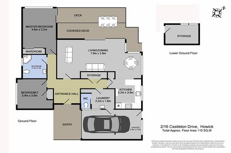 Photo of property in 2/16 Castleton Drive, Howick, Auckland, 2014