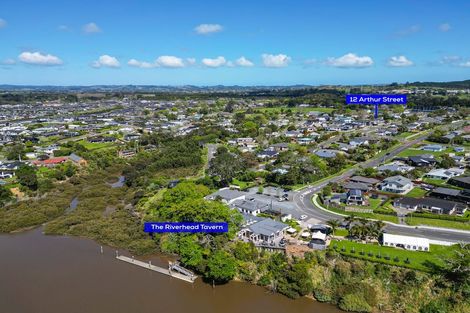 Photo of property in 12 Arthur Street, Riverhead, 0820