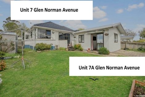 Photo of property in 7 Glen Norman Avenue, Henderson, Auckland, 0610