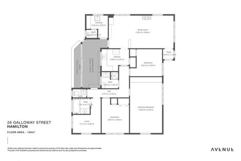 Photo of property in 26 Galloway Street, Hamilton East, Hamilton, 3216