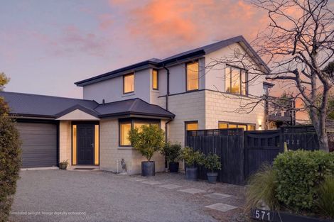 Photo of property in 571 Madras Street, St Albans, Christchurch, 8014