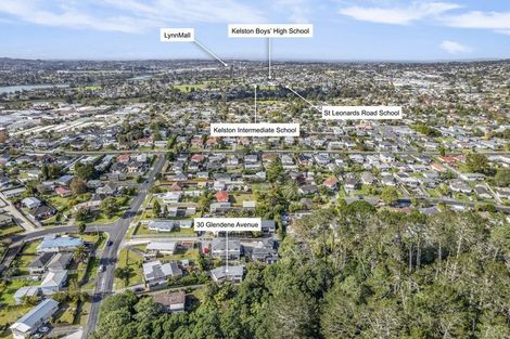 Photo of property in 30 Glendene Avenue, Glendene, Auckland, 0602