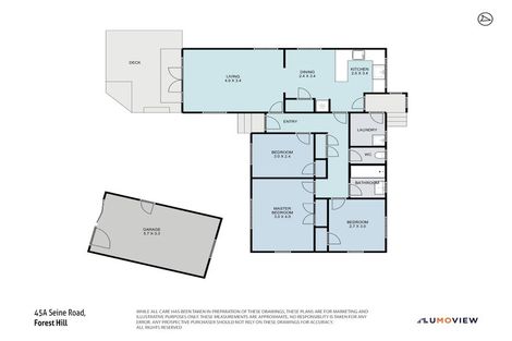 Photo of property in 1/45 Seine Road, Forrest Hill, Auckland, 0620