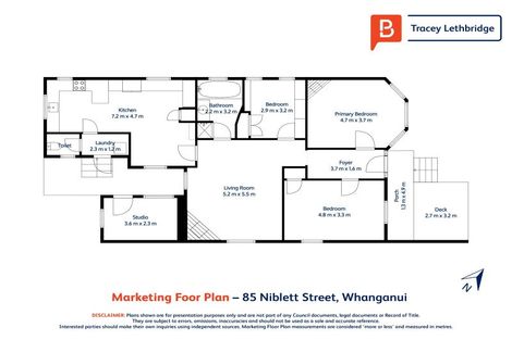 Photo of property in 85 Niblett Street, Whanganui, 4500