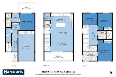 Photo of property in 4202d Great North Road, Glendene, Auckland, 0602