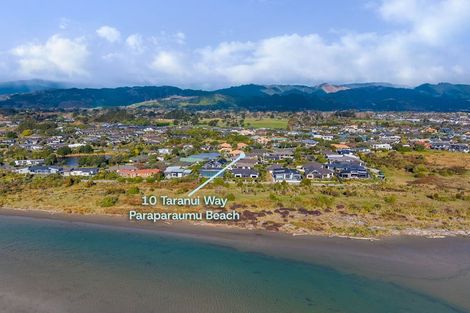 Photo of property in 10 Taranui Way, Paraparaumu Beach, Paraparaumu, 5032
