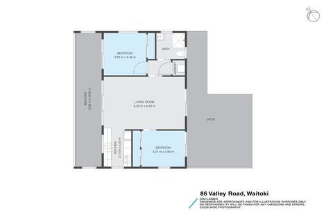 Photo of property in 86 Valley Road, Waitoki, 0871