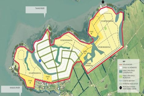 Photo of property in 16 Tahuna Minhinnick Drive, Glenbrook, 2681