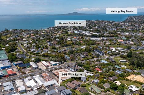 Photo of property in Wilk Heights, 2/8 Wilk Lane, Browns Bay, Auckland, 0630