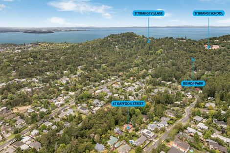 Photo of property in 67 Daffodil Street, Titirangi, Auckland, 0604