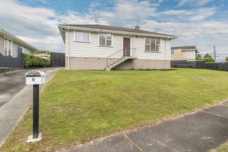 Photo of property in 6 Swansea Street, Cannons Creek, Porirua, 5024
