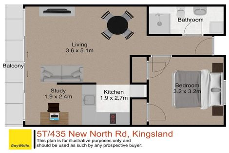 Photo of property in 5t/435 New North Road, Kingsland, Auckland, 1021