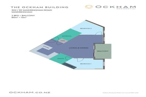 Photo of property in 304/39 Sandringham Road, Mount Eden, Auckland, 1024