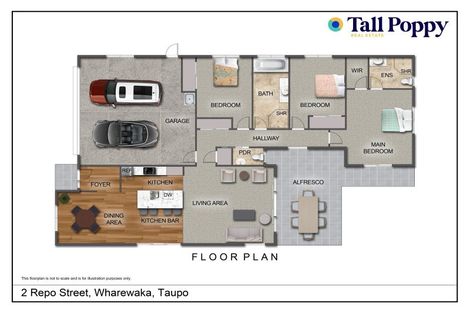 Photo of property in 2 Repo Street, Richmond Heights, Taupo, 3330