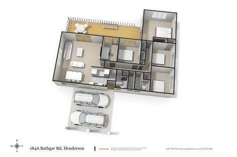 Photo of property in 184a Rathgar Road, Henderson, Auckland, 0610