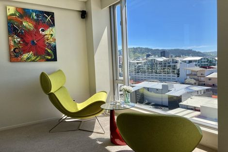 Photo of property in Trinity Apartments, 19 College Street, Te Aro, Wellington, 6011