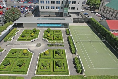 Photo of property in Sanctum Apartment, 10 Ebor Street, Te Aro, Wellington, 6011