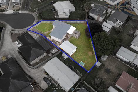 Photo of property in 19 Clendon Place, Manurewa, Auckland, 2102