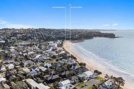 Photo of property in 29 Cecil Road, Milford, Auckland, 0620