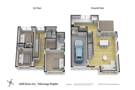 Photo of property in 166b Ennis Avenue, Pakuranga Heights, Auckland, 2010