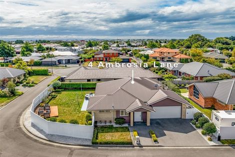 Photo of property in 4 Ambrosia Lane, Aidanfield, Christchurch, 8025