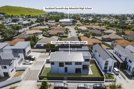 Photo of property in 6 Tapuwae Way, Mangere Bridge, Auckland, 2022