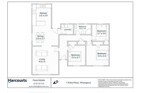 Photo of property in 7 Kaka Place, Whanganui East, Whanganui, 4500