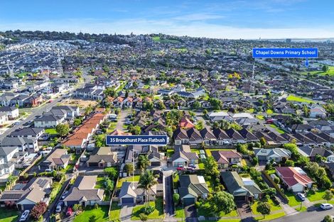Photo of property in 35 Broadhurst Road, Flat Bush, Auckland, 2019
