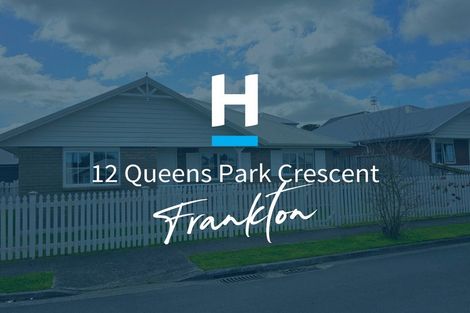 Photo of property in 12 Queens Park Crescent, Frankton, Hamilton, 3204