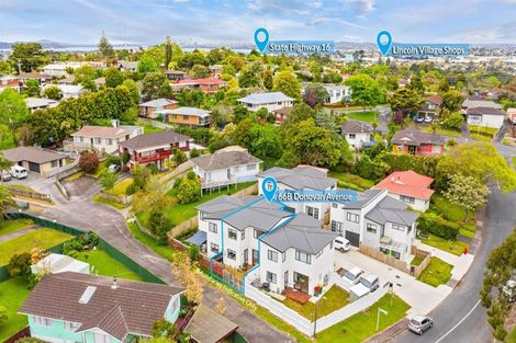 Photo of property in 66b Donovan Avenue, Massey, Auckland, 0614