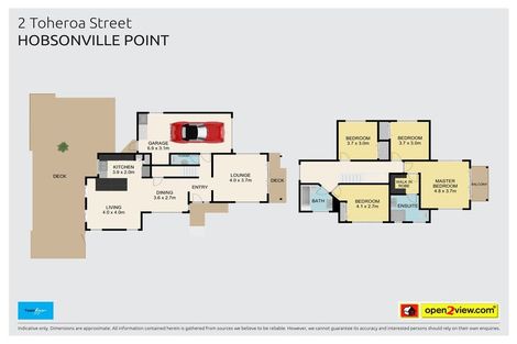 Photo of property in 2 Toheroa Street, Hobsonville, Auckland, 0616