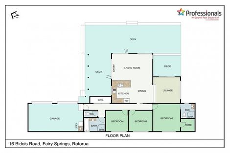Photo of property in 16 Bidois Road, Fairy Springs, Rotorua, 3015